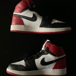 Jordan 1 Black Toe GS 5.5Y